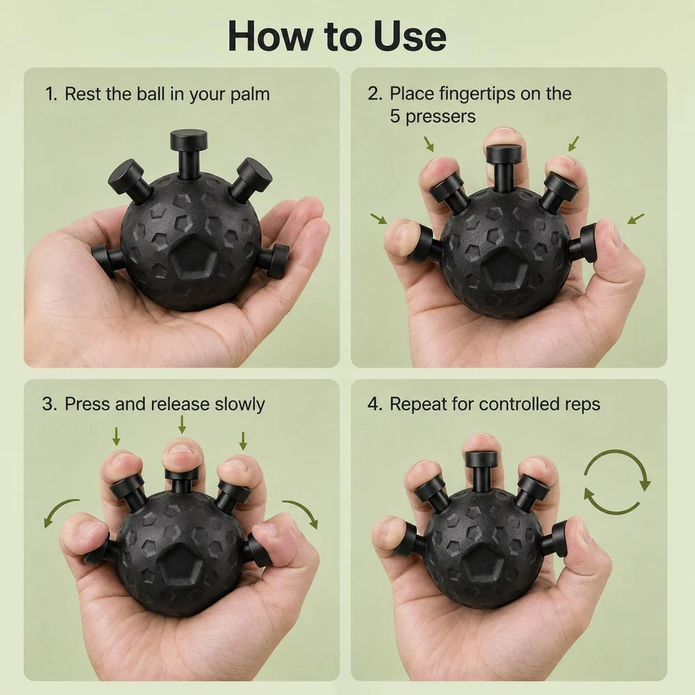 Fitness Eagle Claw™ Hand Grip Strengthener Tool
