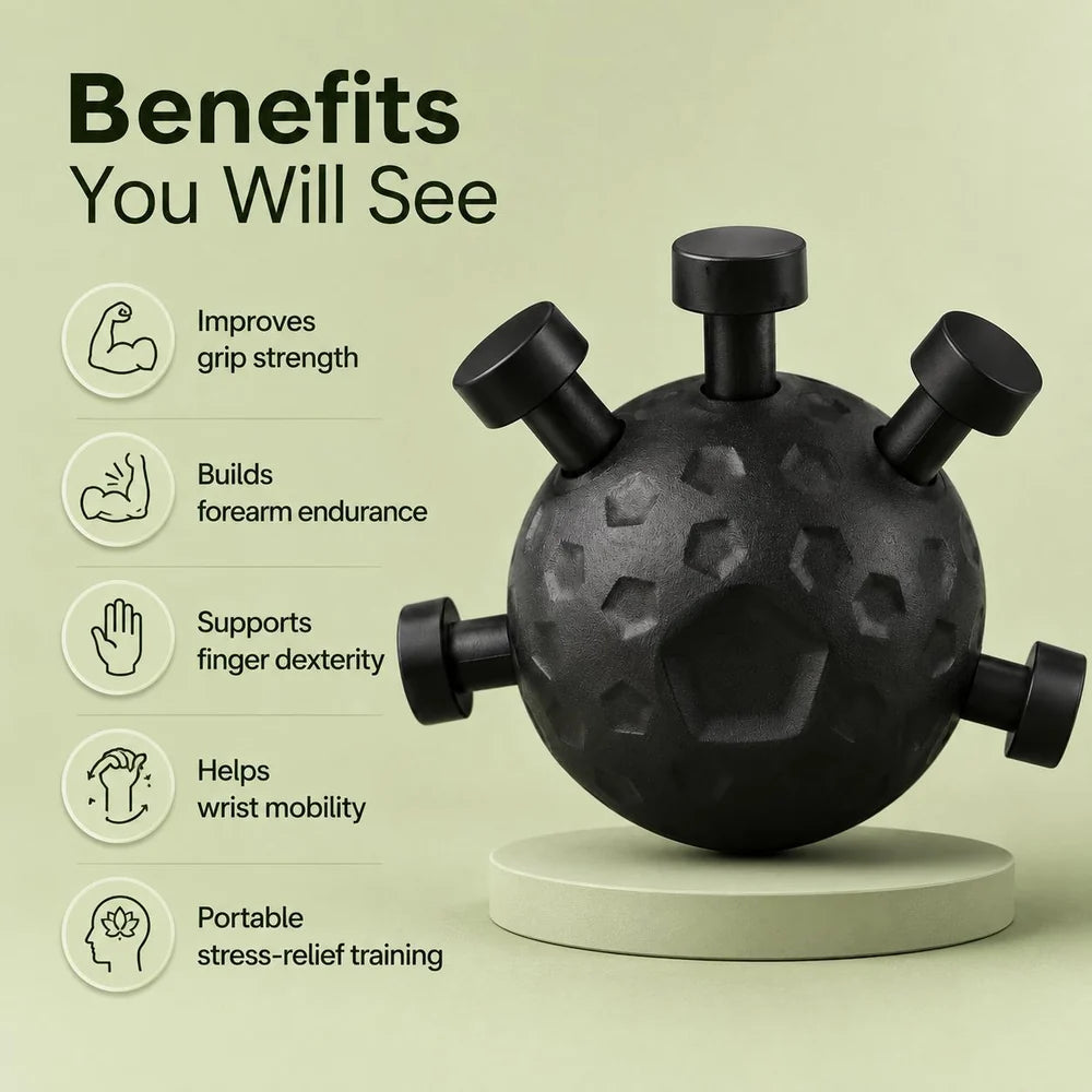 Fitness Eagle Claw™ Hand Grip Strengthener Tool