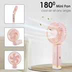 Portable Fan | Foldable Design |  Light Weight | Easy Cooling Anywhere