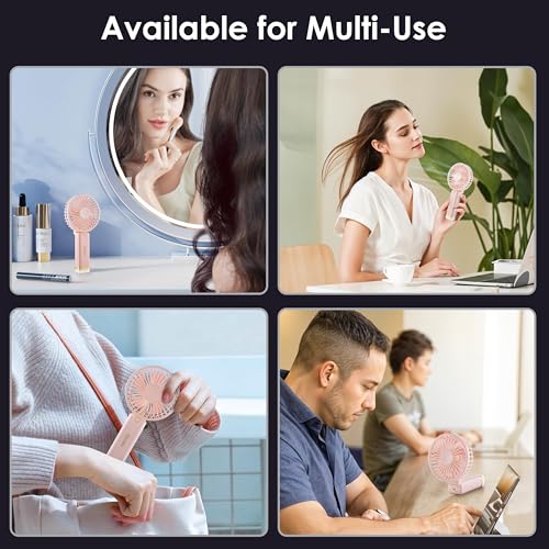 Portable Fan | Foldable Design |  Light Weight | Easy Cooling Anywhere