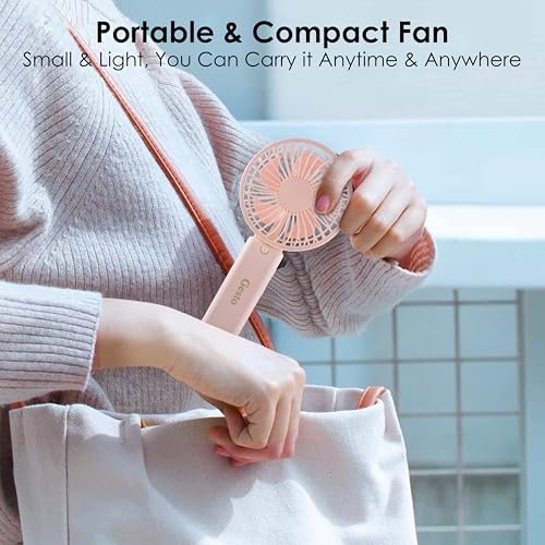 Portable Fan | Foldable Design |  Light Weight | Easy Cooling Anywhere