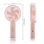 Portable Fan | Foldable Design |  Light Weight | Easy Cooling Anywhere