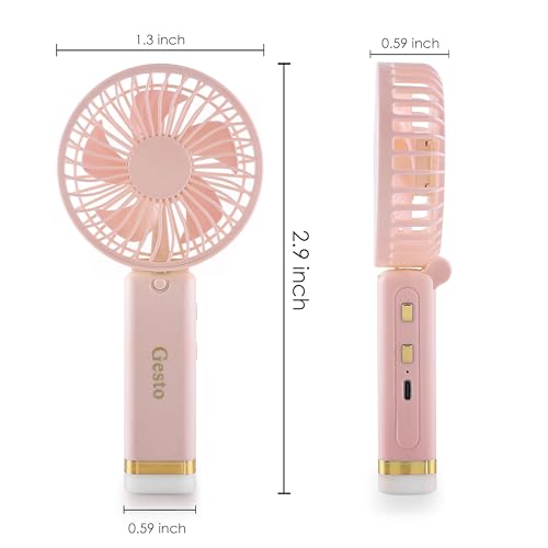 Portable Fan | Foldable Design |  Light Weight | Easy Cooling Anywhere