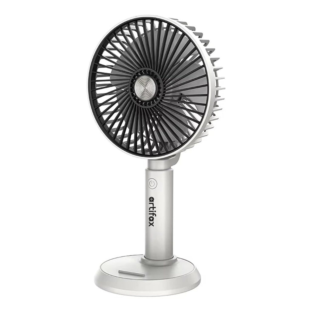 2-in-1 Portable Handheld & Desktop Fan