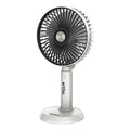 2-in-1 Portable Handheld & Desktop Fan