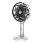 2-in-1 Portable Handheld & Desktop Fan