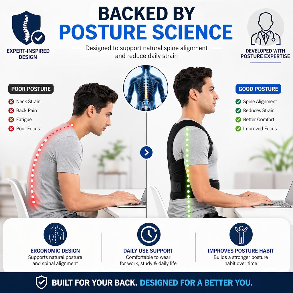 Posture Corrector Belt for Men & Women