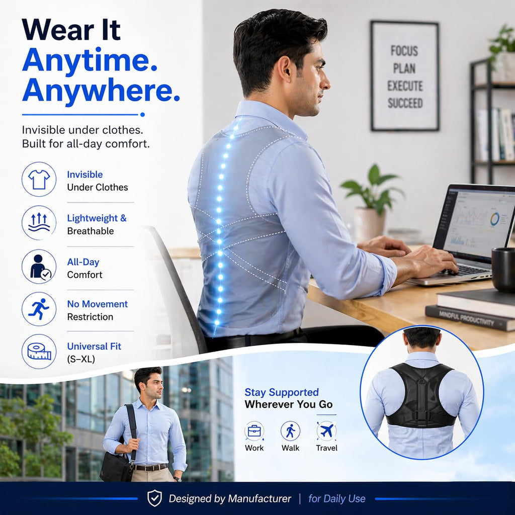 Posture Corrector Belt for Men & Women