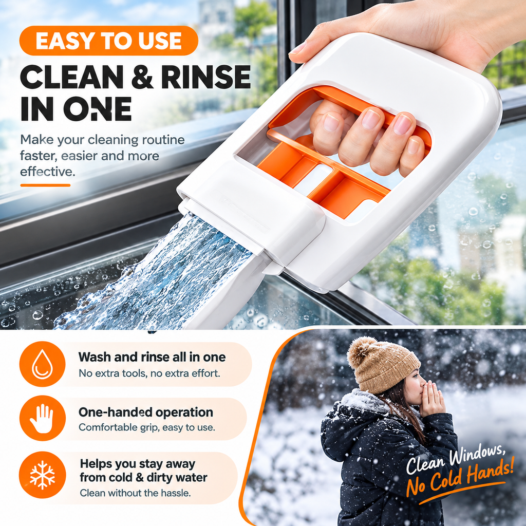 Kreston Pro™ QuickClean Desktop Mop - Multi Functional Mini Foldable Mop