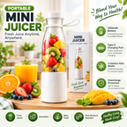 BlendGo™ Portable Mini Juicer - USB Rechargeable