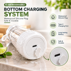 BlendGo™ Portable Mini Juicer - USB Rechargeable