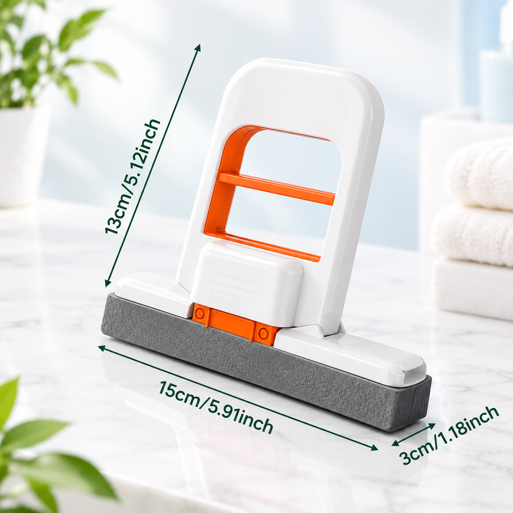 Kreston Pro™ QuickClean Desktop Mop - Multi Functional Mini Foldable Mop