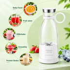BlendGo™ Portable Mini Juicer - USB Rechargeable