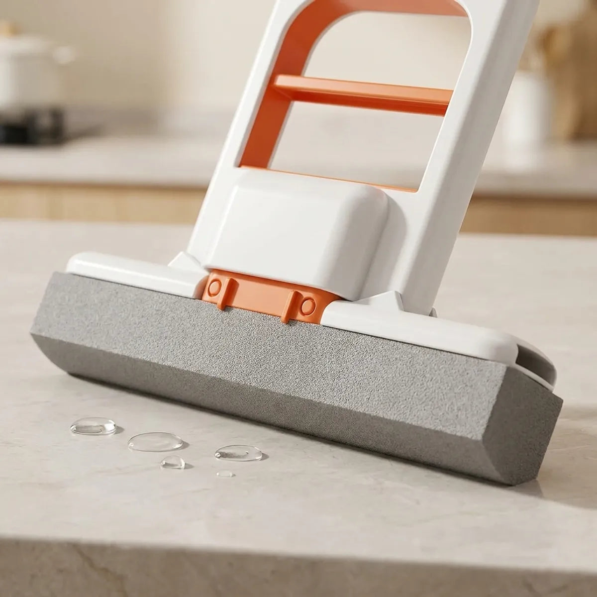 Kreston Pro™ QuickClean Desktop Mop - Multi Functional Mini Foldable Mop