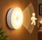 Motion Sensor Light for Home with USB Charging Wireless LED Night Light ( Pack of 2)