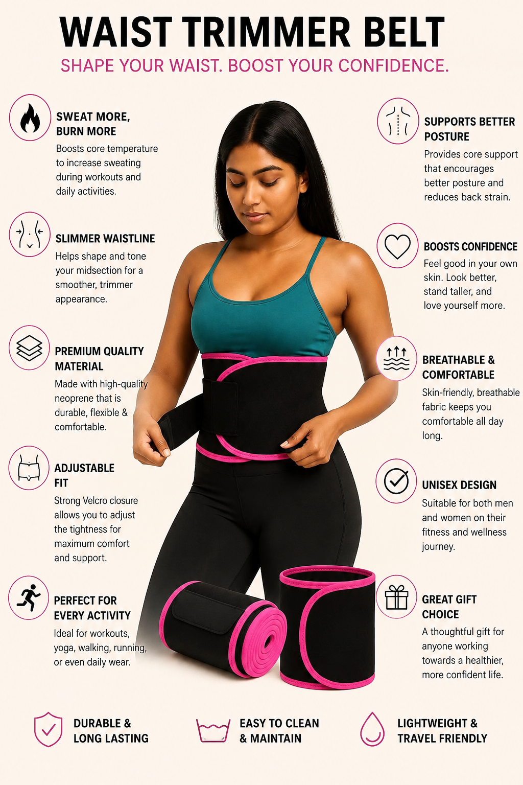 Waist Trimmer Belt